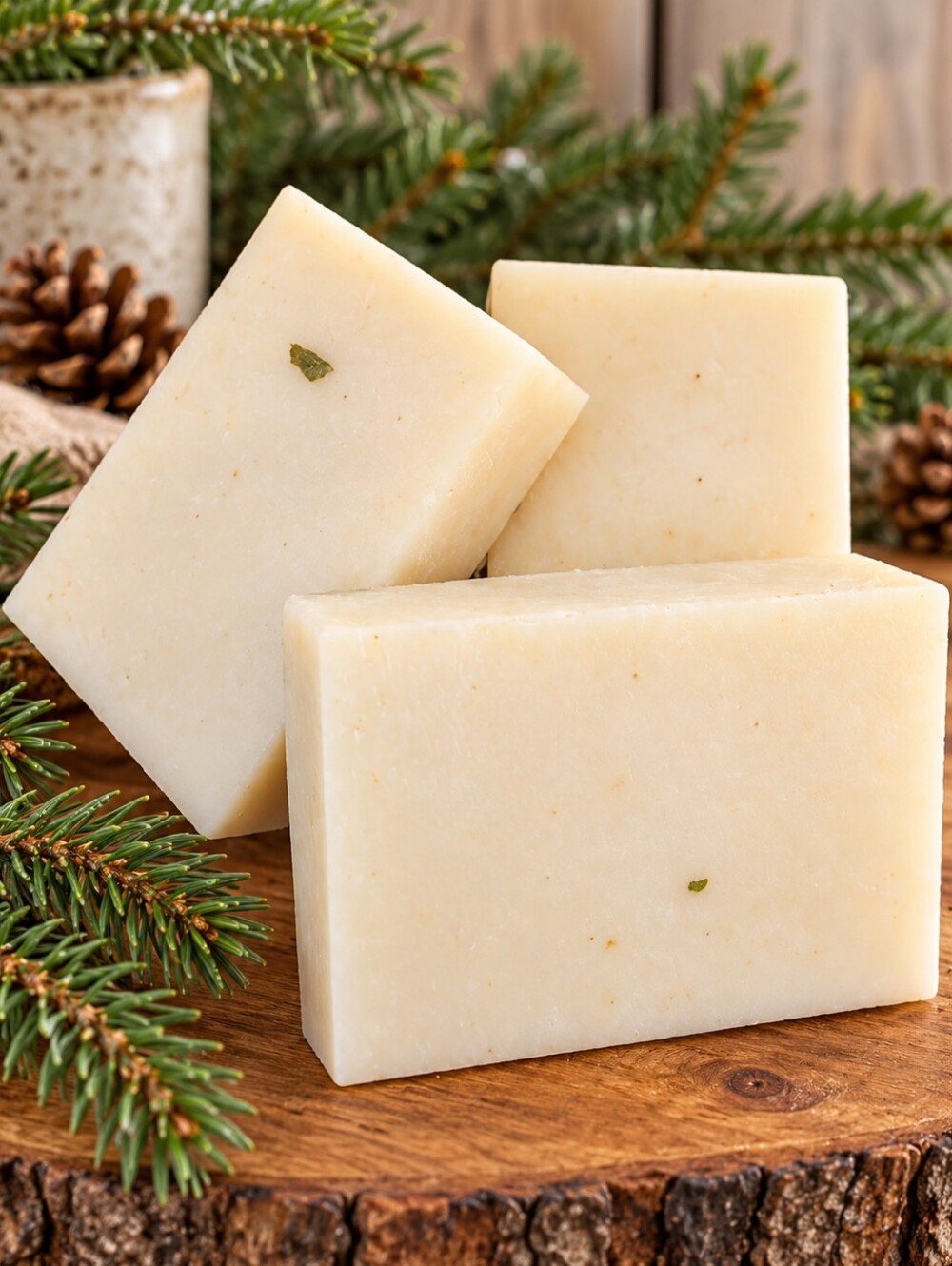 Mountain Spruce Men’s Organic Handmade Soap